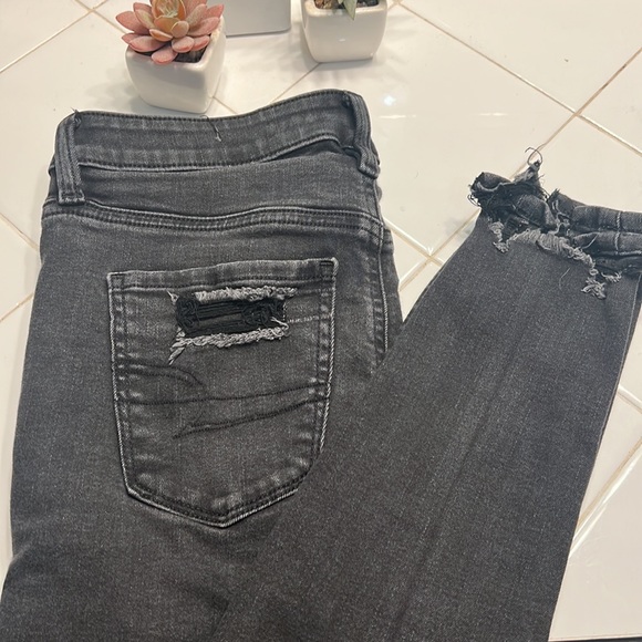 American eagle jeans size 6 - Picture 2 of 5